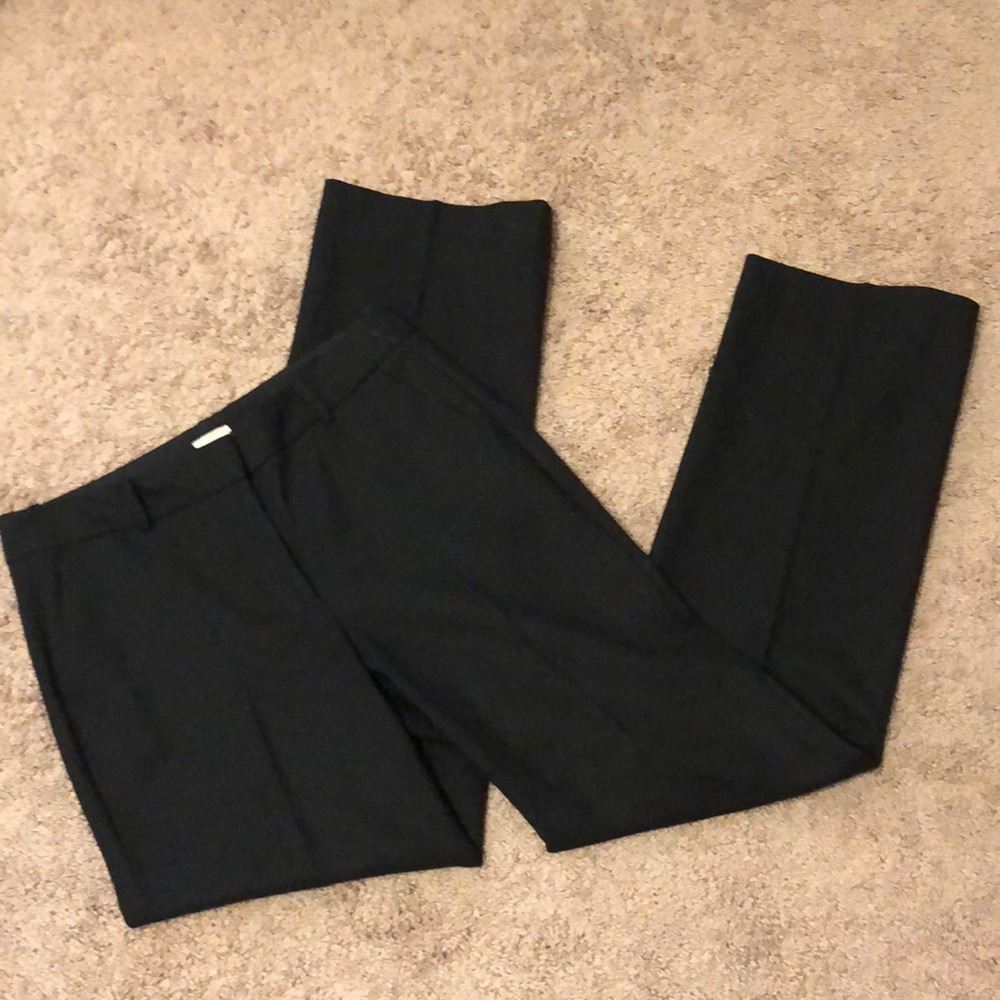 J crew black dress/work pants!